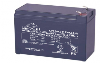 LEOCH 12VOLT 9AH AKÜ LP12-9.0 INFORM TSE BELGELİ