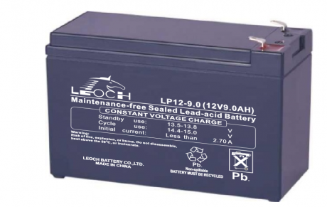 LEOCH 12VOLT 9AH AKÜ LP12-9.0 INFORM TSE BELGELİ