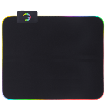 GAMEPOWER GP400 RGB RUBBER GAMING M.PAD 400x400x4m