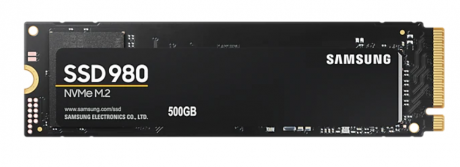 500GB SAMSUNG 980 3100/2600MB/s M.2 NVMe MZ-V8V500BW (Resmi Distribütör Garantili)