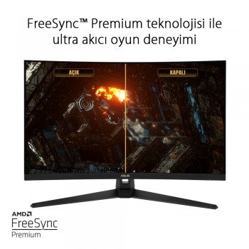 31.5 ASUS VG32VQ1BR LED QHD 1MS 165HZ DP