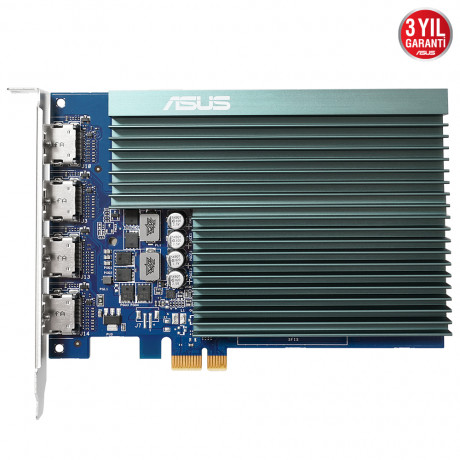 ASUS GT730-4H-SL-2GD5 2GB GDDR5 HDMI 64Bit