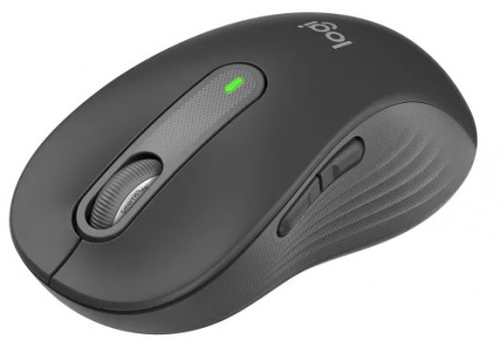 LOGİTECH M650 L SİGNATURE KABLOSUZ TAM BOYUTLU MOUSE SİYAH 910-006236