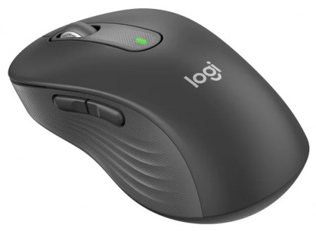 LOGİTECH M650 L SİGNATURE KABLOSUZ TAM BOYUTLU MOUSE SİYAH 910-006236