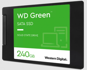 240GB WD GREEN 3D NAND 2.5'' 545/465MB/s WDS240G3G0A SSD