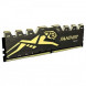 Apacer Panther Black-Gold 16GB 1x16GB 3200Mhz CL16 DDR4 Gaming Ram (AH4U16G32C28Y7GAA-1)