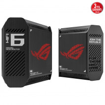 ASUS GT6 (B-2-PK) ROG RAPTURE GT GAMING MESH WIFI6