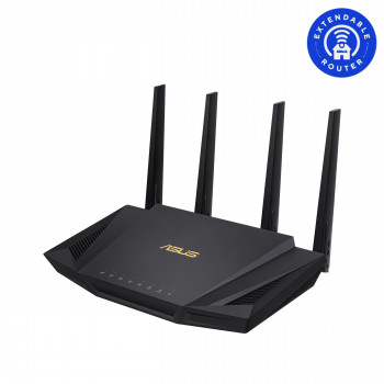 ASUS RT-AX58U V2 DUAL BAND ROUTER WIFI6