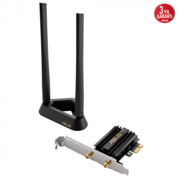 ASUS PCE-AXE59BT HARICI ANTEN WiFi 6E PCI-E ADAPTOR