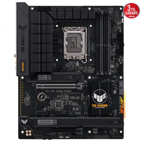 ASUS TUF GAMING B760-PLUS WIFI DDR4 5333Mhz(OC) M.2 HDMI DP mATX 1700p