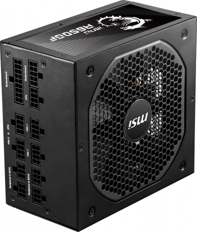 MSI MPG A650GF 650W 80+ GOLD POWER SUPPLY