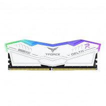 Team T-Force DELTA RGB White 32GB 2x16GB 7800Mhz DDR5 CL38 Gaming Ram (FF4D532G7800HC38DDC01)