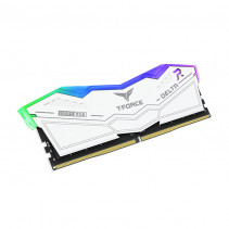 Team T-Force DELTA RGB White 32GB 2x16GB 7800Mhz DDR5 CL38 Gaming Ram (FF4D532G7800HC38DDC01)