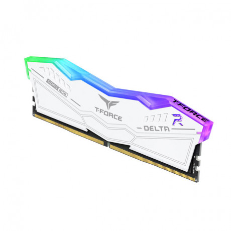 Team T-Force DELTA RGB White 32GB 2x16GB 7800Mhz DDR5 CL38 Gaming Ram (FF4D532G7800HC38DDC01)