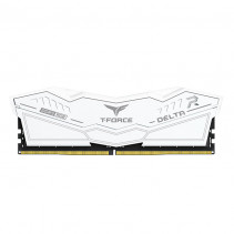 Team T-Force DELTA RGB White 32GB 2x16GB 7800Mhz DDR5 CL38 Gaming Ram (FF4D532G7800HC38DDC01)