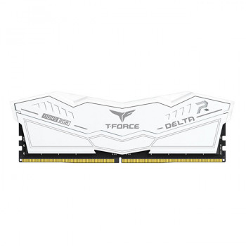 Team T-Force DELTA RGB White 32GB 2x16GB 7800Mhz DDR5 CL38 Gaming Ram (FF4D532G7800HC38DDC01)