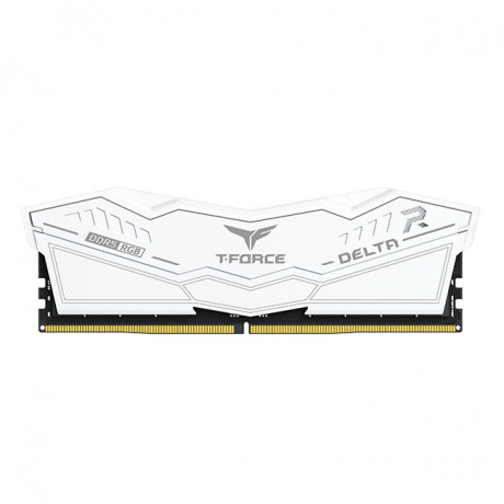 Team T-Force DELTA RGB White 32GB 2x16GB 7800Mhz DDR5 CL38 Gaming Ram (FF4D532G7800HC38DDC01)