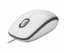 LOGITECH M100 KABLOLU BEYAZ MOUSE - 910-006764