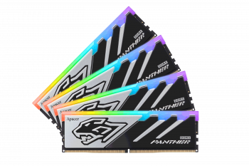 Apacer Panther RGB 32GB 2x16GB 5200MHz CL38 DDR5 Gaming Ram (AH5U32G52C5229BAA-2)