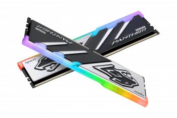 Apacer Panther RGB 32GB 2x16GB 5200MHz CL38 DDR5 Gaming Ram (AH5U32G52C5229BAA-2)