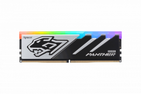 Apacer Panther RGB 32GB 2x16GB 5200MHz CL38 DDR5 Gaming Ram (AH5U32G52C5229BAA-2)