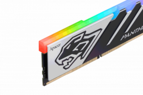 Apacer Panther RGB 32GB 2x16GB 5200MHz CL38 DDR5 Gaming Ram (AH5U32G52C5229BAA-2)