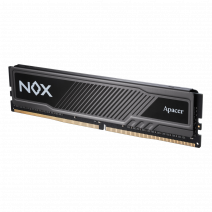 APACER NOX 16GB 1x16GB 3600MHz CL18 DDR4 Gaming Ram (AH4U16G36C252MBAA-1)