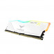 Team T-Force Delta RGB White 32GB (2x16GB) 3600MHz CL18 DDR4 Gaming Ram (TF4D432G3600HC18JDC01)