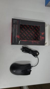 Bloody ES5 3200 CPI Optik RGB Siyah Kablolu Gaming (Oyuncu) Mouse (OUTLET)