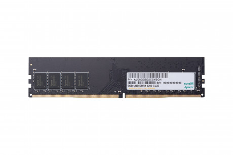 Apacer 8 GB 1x8GB 3200Mhz CL22 DDR4 Ram (AU08GGB32CSYBGH)