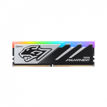 Apacer Panther RGB 16GB 1x16GB 6200MHz CL40 DDR5 Gaming Ram (AH5U16G62C5329BAA-1)