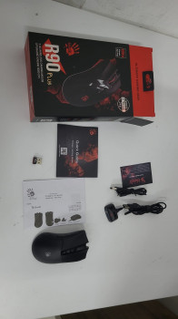 Bloody R90 Plus 5.000 CPI 8 Tuş Optik Siyah Kablosuz Gaming (Oyuncu) Mouse (OUTLET)