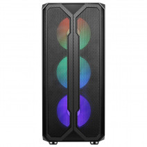 GamePower Aura 4*120mm Fan A-RGB Şerit Led 700W 80+ Gold Full Modüler PSU ATX Gaming Kasa