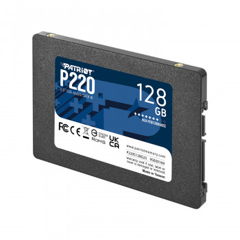 Patriot P220 128GB 550/480MB/s 2.5