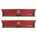 Team T-Force Vulcan Z Red 16GB 2x8GB 3200Mhz CL16 DDR4 Gaming Ram (TLZRD416G3200HC16FDC01)