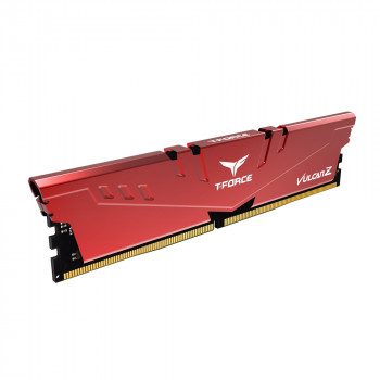 Team T-Force Vulcan Z Red 16GB 2x8GB 3200Mhz CL16 DDR4 Gaming Ram (TLZRD416G3200HC16FDC01)