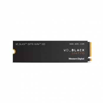 500GB WD BLACK SN770 M.2 NVMe 5000/4000MB/s WDS500G3X0E SSD