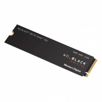 500GB WD BLACK SN770 M.2 NVMe 5000/4000MB/s WDS500G3X0E SSD