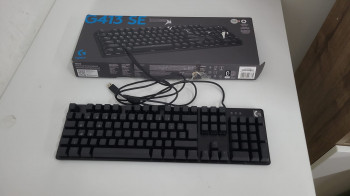 Logitech G G413 SE Aydınlatmalı Tam Boyutlu Türkçe Q Mekanik Siyah Oyun Klavyesi - 920-010556 (OUTLET)