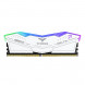 Team T-Force DELTA RGB White 32GB 2x16GB 6400Mhz DDR5 Gaming Ram CL40 (FF4D532G6400HC40BDC01)