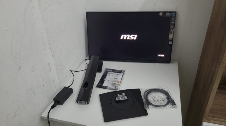 MSI G274QPF 27” 1ms 170Hz 16:9 Adaptive Sync IPS WQHD Rapid Gaming (Oyuncu) Monitör (OUTLET)