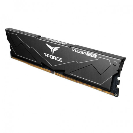 Team T-Force Vulcan Black 32GB 2x16GB 5600Mhz DDR5 Gaming Ram CL32 (FLBD532G5600HC32DC01)