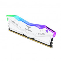 Team T-Force DELTA RGB White 32GB(2x16GB) 5200Mhz DDR5 CL40 Gaming Ram (FF4D532G5200HC40CDC01)