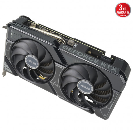 ASUS DUAL-RTX4060TI-O8G-SSD 8GB GDDR6 HDMI 3XDP DLSS3 128BİT