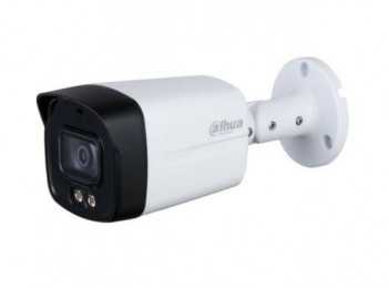 DAHUA HAC-HFW1209TLM-A-LED-0360B-S2 2MP 3.6MM FULLCOLOR SESLİ 4İN1 HDCVI BULLET KAMERA