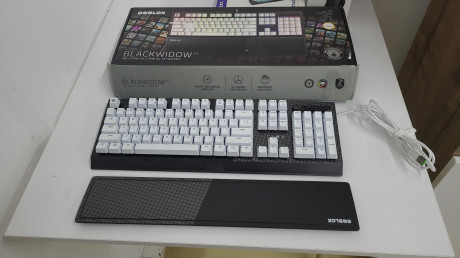 Razer BlackWidow V3 Roblox Edition RZ03-03542800-R3M1 Green Switch US RGB Kablolu Mekanik Gaming (Oyuncu) Klavye (OUTLET)