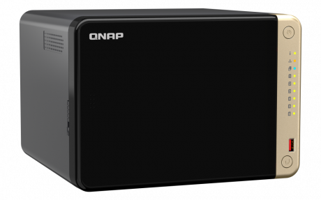 QNAP TS-664-8G 6 YUVALI 8GB NAS DEPOLAMA ÜNİTESİ (Resmi Distribütör Garantili)