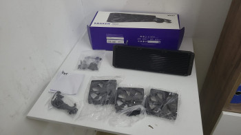 NZXT Kraken 360 RL-KN360-B1 360mm Siyah İşlemci Sıvı Soğutucu (OUTLET)