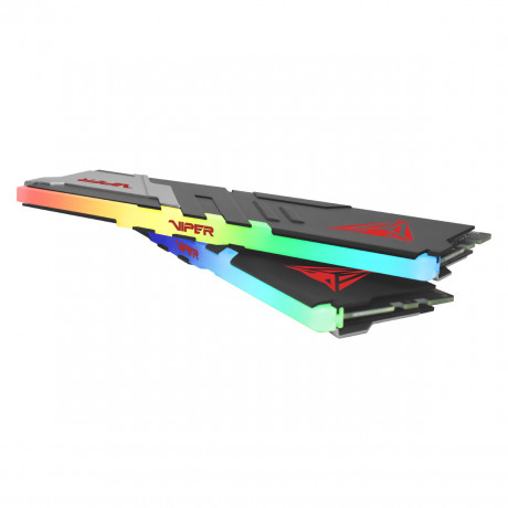 Patriot Viper Venom RGB 32GB (2x16GB) DDR5 6200MHz CL40 Gaming Ram (Bellek) (PVVR532G620C40K)