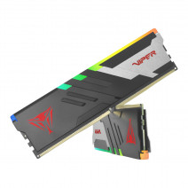 Patriot Viper Venom RGB 32GB (2x16GB) DDR5 7400MHz CL36 Gaming Ram (Bellek) (PVVR532G740C36K)